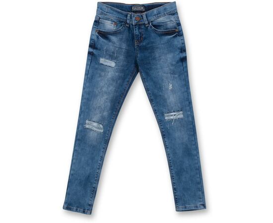 Джинси Breeze з дірками (20069-140G-blue)