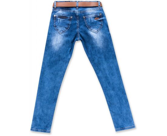 Джинсы Breeze с ремнем (20058-128G-jeans), изображение 2 Джинсы Breeze с ремнем (20058-128G-jeans), изображение 2