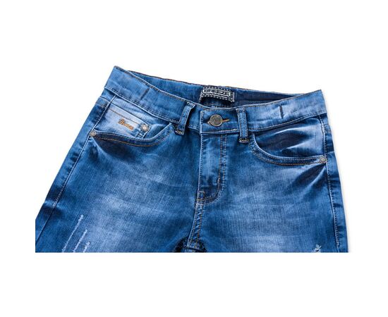 Джинсы Breeze с ремнем (20058-128G-jeans), изображение 3 Джинсы Breeze с ремнем (20058-128G-jeans), изображение 3