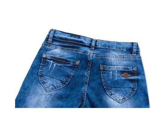 Джинсы Breeze с ремнем (20058-128G-jeans), изображение 4 Джинсы Breeze с ремнем (20058-128G-jeans), изображение 4