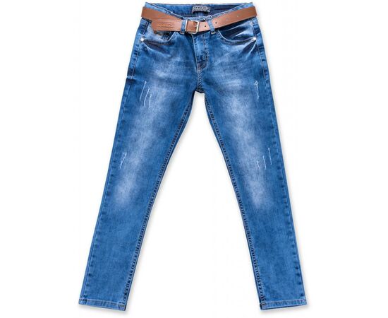 Джинси Breeze з ременем (20058-128G-jeans)