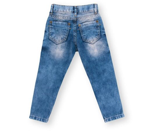 Джинсы E&H светлые с потертостями (20073-104B-blue), изображение 2 Джинсы E&H светлые с потертостями (20073-104B-blue), изображение 2
