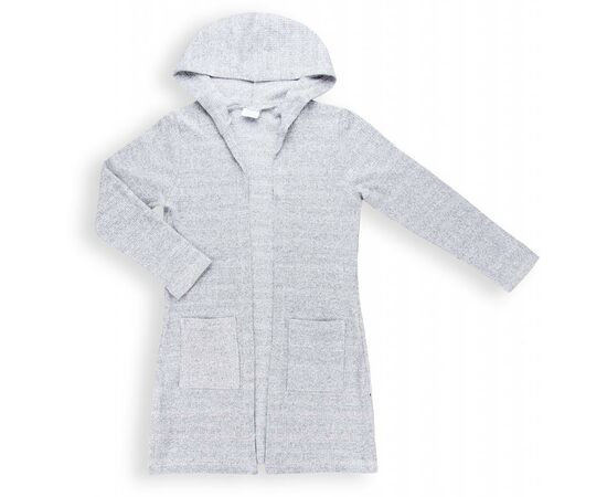 Кардиган Breeze з капюшоном (7197-140G-gray)