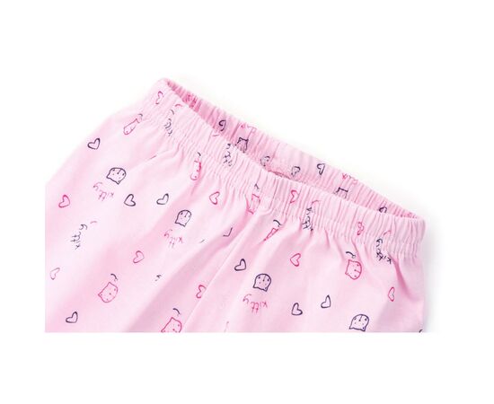 Піжама Aziz з дівчинкою і котиками (9136-1,5G-pink), зображення 7 Піжама Aziz з дівчинкою і котиками (9136-1,5G-pink), зображення 7