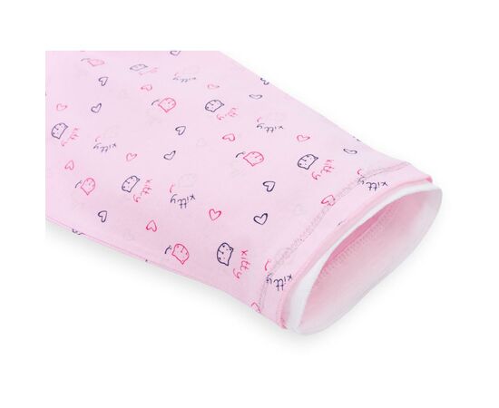 Піжама Aziz з дівчинкою і котиками (9136-1,5G-pink), зображення 8 Піжама Aziz з дівчинкою і котиками (9136-1,5G-pink), зображення 8