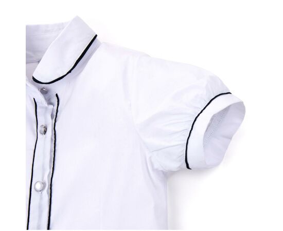 Блузка A-Yugi с коротким рукавом (1576-122G-white), изображение 3 Блузка A-Yugi с коротким рукавом (1576-122G-white), изображение 3