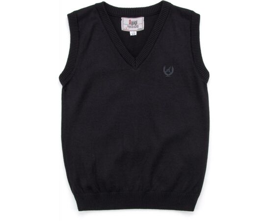 Жилет Breeze вязаная без рукавов (17034-116B-black)