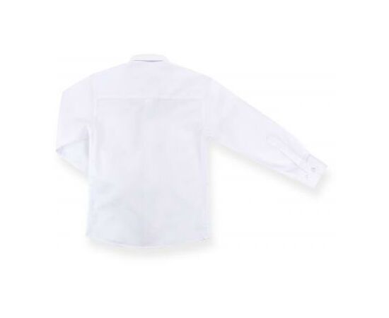 Сорочка Lakids з довгим рукавом (1551-146B-white), зображення 3 Сорочка Lakids з довгим рукавом (1551-146B-white), зображення 3