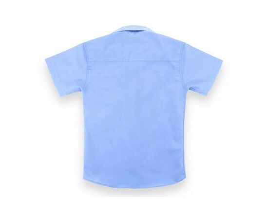 Рубашка Lakids с коротким рукавом (1552-116B-blue), изображение 2 Рубашка Lakids с коротким рукавом (1552-116B-blue), изображение 2