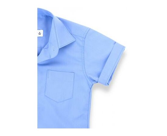 Рубашка Lakids с коротким рукавом (1552-140B-blue), изображение 5 Рубашка Lakids с коротким рукавом (1552-140B-blue), изображение 5