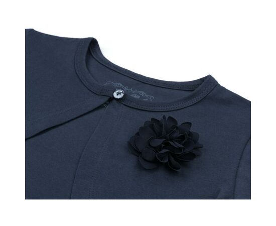 Болеро Breeze з квіткою (6712-134G-blue), зображення 4 Болеро Breeze з квіткою (6712-134G-blue), зображення 4