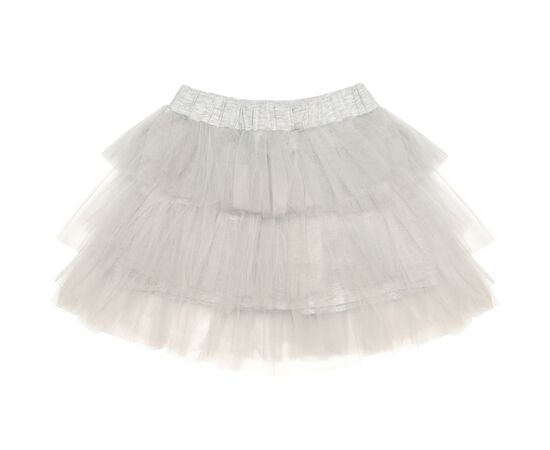 Юбка Breeze Фатиновая многослойная (5337-140G-gray), изображение 2 Юбка Breeze Фатиновая многослойная (5337-140G-gray), изображение 2