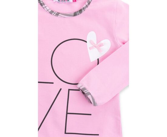 Піжама Matilda з сердечками "Love" (7585-98G-pink), зображення 8 Піжама Matilda з сердечками "Love" (7585-98G-pink), зображення 8
