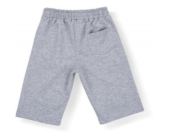 Шорты Breeze трикотажные с карманами (10755-134B-gray), изображение 2 Шорты Breeze трикотажные с карманами (10755-134B-gray), изображение 2