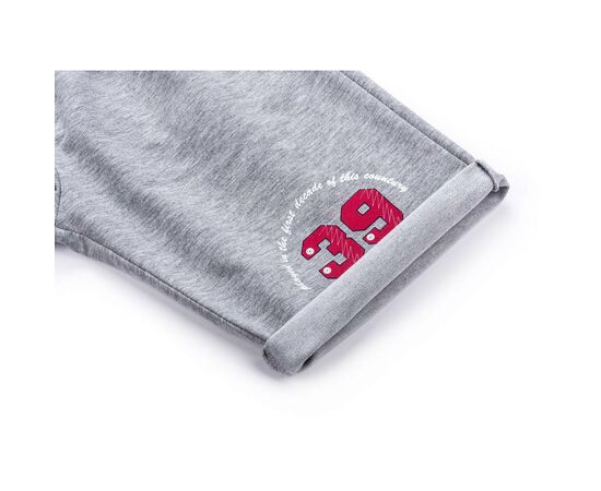 Шорты Breeze трикотажные с карманами (10755-134B-gray), изображение 4 Шорты Breeze трикотажные с карманами (10755-134B-gray), изображение 4