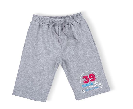Шорты Breeze трикотажные с карманами (10755-152B-gray)