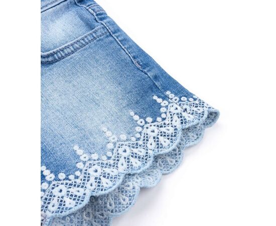 Шорты Breeze с кружевом (OZ-18810-128G-blue), изображение 4 Шорты Breeze с кружевом (OZ-18810-128G-blue), изображение 4