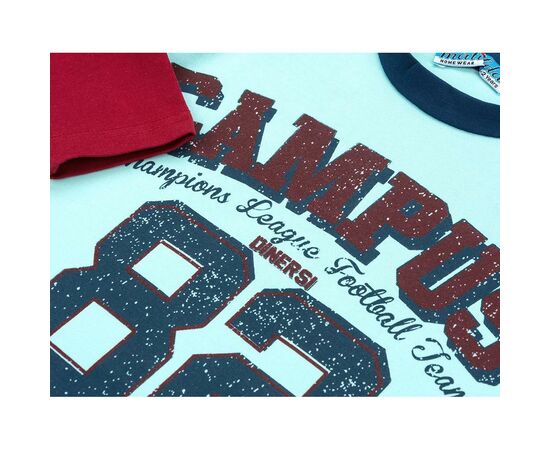 Піжама Matilda "CAMPUS" (7500-122B-blue), зображення 9 Піжама Matilda "CAMPUS" (7500-122B-blue), зображення 9