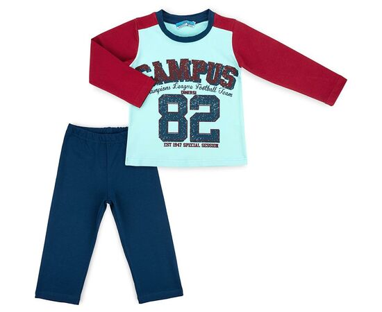 Пижама Matilda "CAMPUS" (7500-122B-blue)