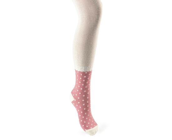 Колготки BNM в крапочку з люрексом (M0C0301-1394-3G-beige)