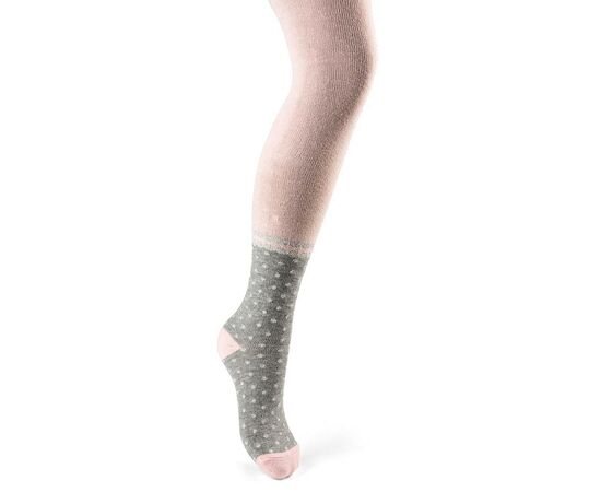 Колготки BNM в крапочку з люрексом (M0C0301-1394-5G-gray)