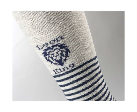 Колготки UCS Socks со львом (M0C0301-1402-1B-gray), изображение 4 Колготки UCS Socks со львом (M0C0301-1402-1B-gray), изображение 4