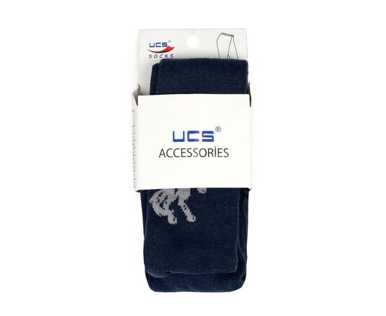 Колготки UCS Socks с лошадкой (M0C0301-1402-1B-blue), изображение 3 Колготки UCS Socks с лошадкой (M0C0301-1402-1B-blue), изображение 3