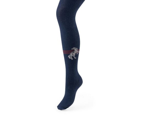 Колготки UCS Socks с лошадкой (M0C0301-1402-1B-blue)