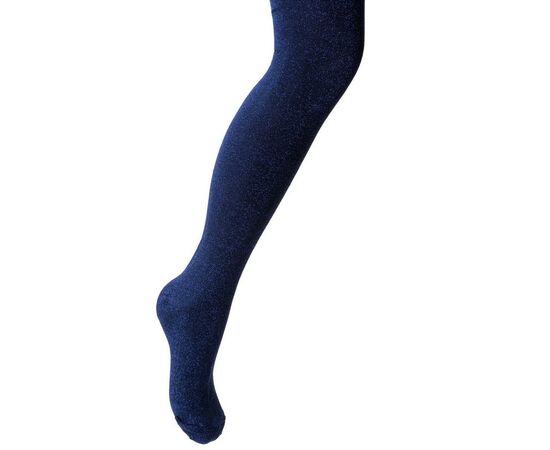 Колготки з люрексом BNM (M0C0301-1366-13G-blue)