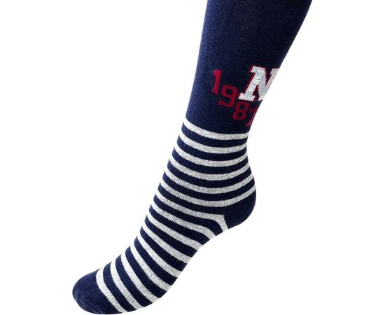 Колготки UCS Socks "1987" (M0C0301-1257-1B-blue), изображение 2 Колготки UCS Socks "1987" (M0C0301-1257-1B-blue), изображение 2