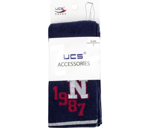 Колготки UCS Socks "1987" (M0C0301-1257-1B-blue), изображение 3 Колготки UCS Socks "1987" (M0C0301-1257-1B-blue), изображение 3