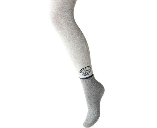 Колготки UCS Socks "GREAT" (M0C0301-1257-1B-gray)