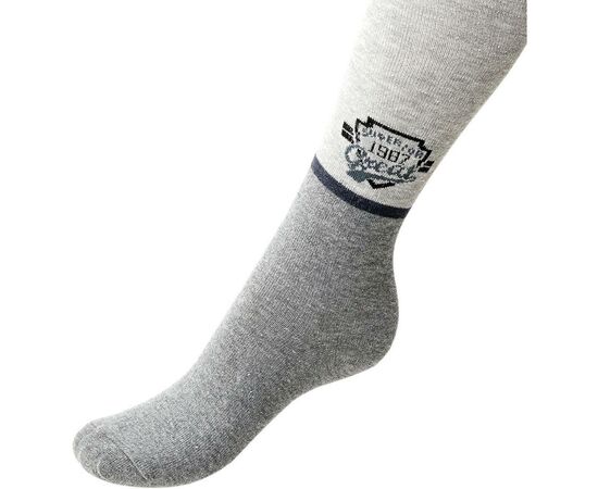 Колготки UCS Socks "GREAT" (M0C0301-1257-3B-gray), изображение 2 Колготки UCS Socks "GREAT" (M0C0301-1257-3B-gray), изображение 2