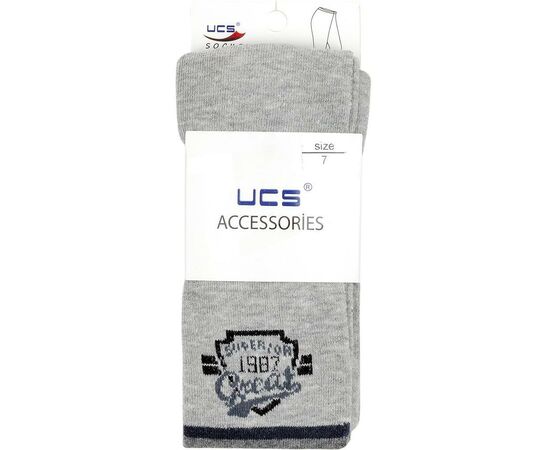Колготки UCS Socks "GREAT" (M0C0301-1257-3B-gray), изображение 3 Колготки UCS Socks "GREAT" (M0C0301-1257-3B-gray), изображение 3