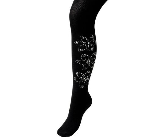 Колготки BNM со стразами (M0C0302-1076-7G-black)