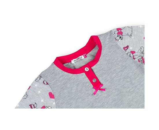 Пижама Matilda с котом (7364-128G-gray), изображение 3 Пижама Matilda с котом (7364-128G-gray), изображение 3