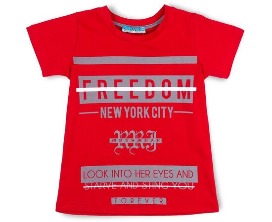 Пижама Matilda "FREEDOM" (7742-116B-red), изображение 2 Пижама Matilda "FREEDOM" (7742-116B-red), изображение 2