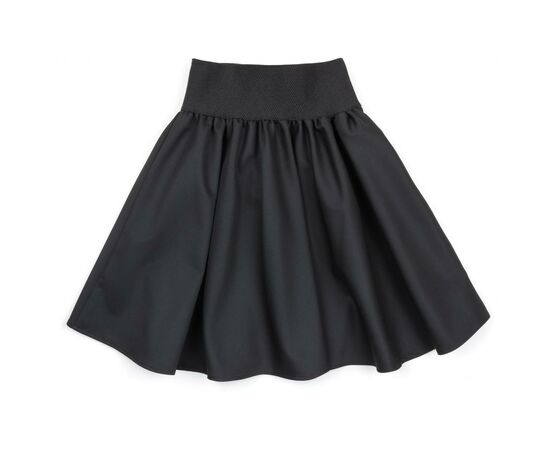 Спідниця Lucky Life на гумці (10004-116G-black)