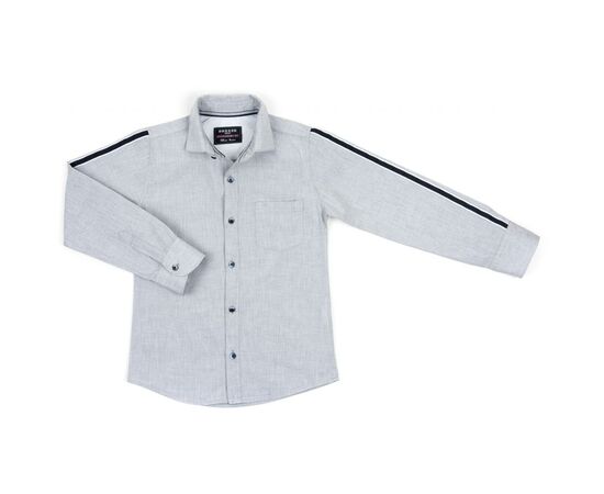 Рубашка Breeze с лампасами (G-336-140B-gray)