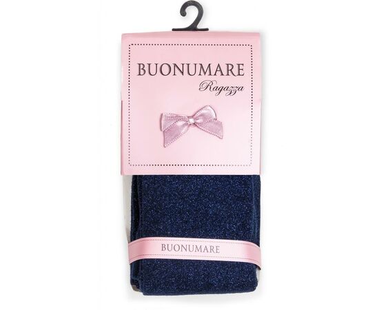 Колготки BNM с люрексом (M0C0301-1366-7G-blue), изображение 2 Колготки BNM с люрексом (M0C0301-1366-7G-blue), изображение 2