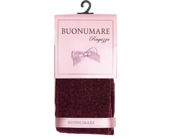 Колготки BNM с люрексом (M0C0301-1366-7G-burgundy), изображение 2 Колготки BNM с люрексом (M0C0301-1366-7G-burgundy), изображение 2