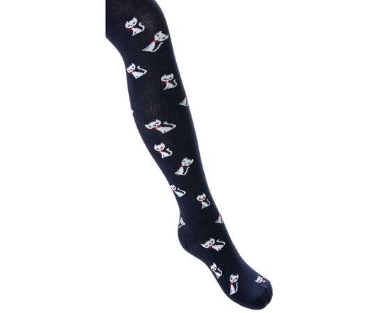 Колготки BNM з котиками (M0C0301-1492-5G-blue)