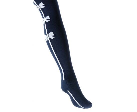 Колготки UCS Socks с бантиками (M0C0301-2046-7G-blue), изображение 2 Колготки UCS Socks с бантиками (M0C0301-2046-7G-blue), изображение 2
