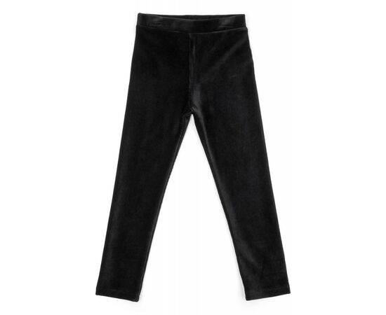 Лосини Breeze велюрові (5254-110G-black)