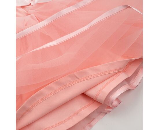Юбка Breeze фатиновая многослойная (7362-152G-peach), изображение 4 Юбка Breeze фатиновая многослойная (7362-152G-peach), изображение 4
