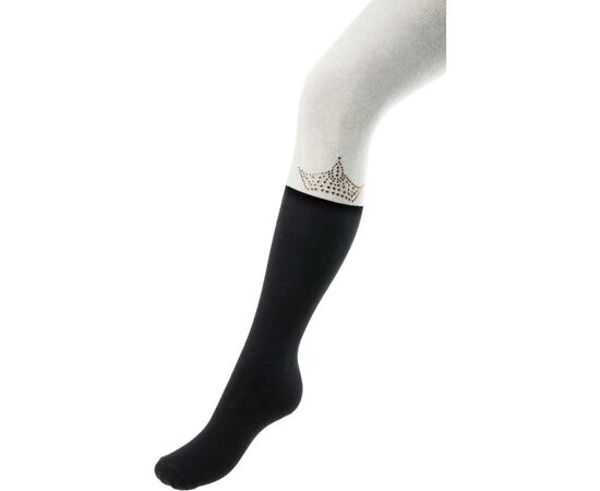 Колготки BNM з короною зі страз (M0C0302-1134-5G-black)