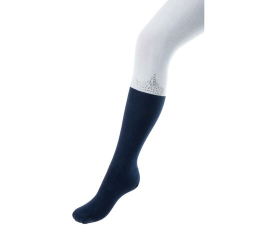 Колготки BNM з короною зі страз (M0C0302-1134-5G-blue)