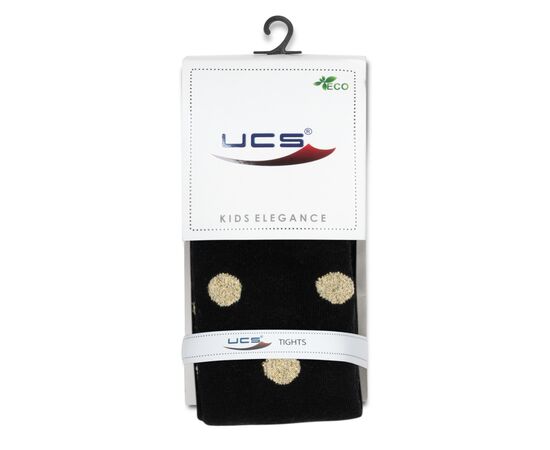 Колготки UCS Socks в горошек (M0C0301-2051-5G-black), изображение 2 Колготки UCS Socks в горошек (M0C0301-2051-5G-black), изображение 2
