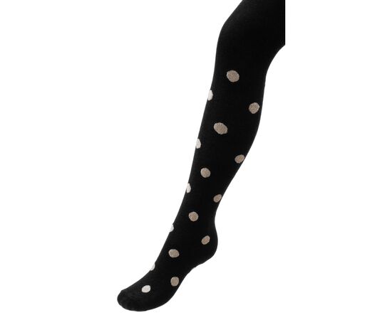 Колготки UCS Socks в горошок (M0C0301-2051-5G-black)
