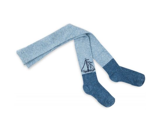 Колготки BNM с корабликами (M0C0301-1463-1B-blue)